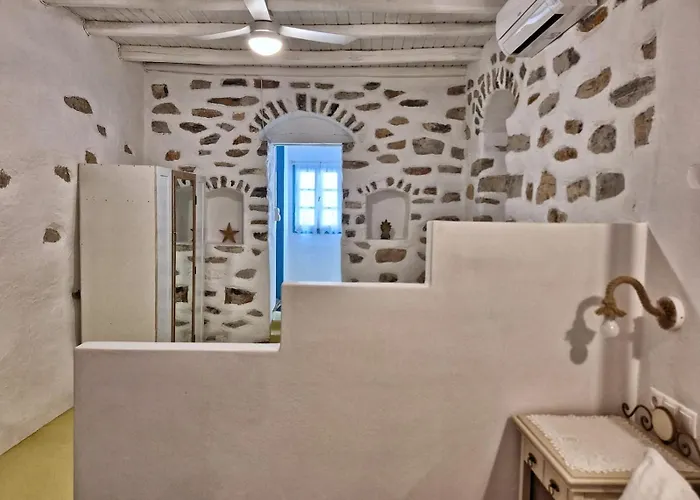 Сasa de vacaciones Karnagio - Traditional Seafront House Koufonisia